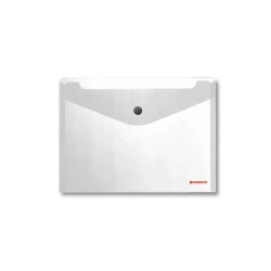 Koperta na zatrzask A6 PP-235 bezbarwna PENMATE
