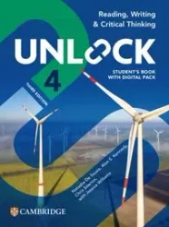 Unlock Level 4 Reading, Writing and Critical Thinking Student's Book with Digital Pack - Natasha Souza De, Alan Kennedy S, Chris Sowton, Williams Jessica