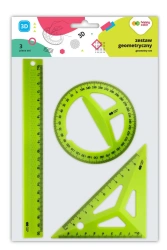 Zestaw geometryczny 3D Happy Color