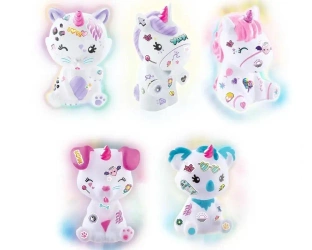 Świecące dekorożce DIY Unicorn rainbow mix - EPEE