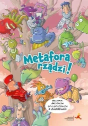 Metafora rządzi! Słownik środków stylistycznych... - Robert Chamczyk