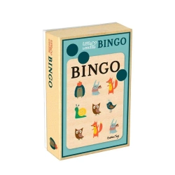 Bingo, Gra Planszowa dla Dzieci, Little Woodies - Barbo Toys