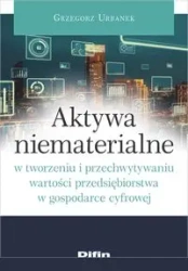 Aktywa niematerialne w tworzeniu i przechwytywaniu - Grzegorz Urbanek