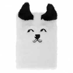 Notes pluszowy A5 Dog B&W - STARPAK
