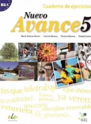 Nuevo Avance 5 ćwiczenia + CD - brak