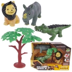 Zestaw zwierząt - Maksik