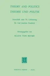 Theory and Politics / Theorie und Politik - von Beyme K.
