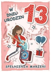 Karnet urodziny 13 - Armin Style