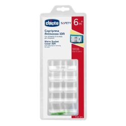 Zatyczki do gniazdka elektrycznego 10szt 10A 6m+ - Chicco