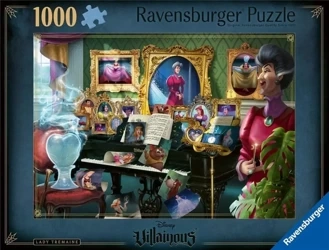 Puzzle 1000 Villainous. Lady Tremaine - Ravensburger