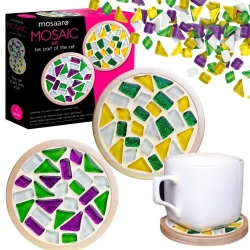 Zestaw kreatywny Mozaika - Podstawka okrągła - Roter Kafer