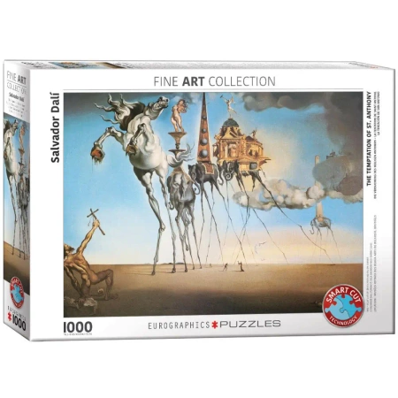 Puzzle 1000 The Temptation of St. Anthony 6000-0847 - Eurographics
