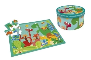 Puzzle 40 Dino - Scratch
