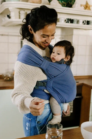 Nosidełko BOBA Bliss V2 - pastelowy błękit