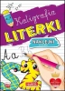Kaligrafia. Literki z naklejkami - praca zbiorowa