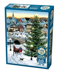 Puzzle 500 Świąteczna choinka 113073 - Cobble Hill