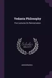 Vedanta Philosophy - Abhedānanda