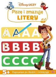Disney uczy. Piszę i zmazuję litery - praca zbiorowa