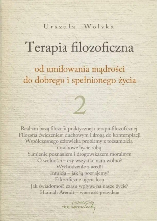 Terapia filozoficzna T.2 - Urszula Wolska