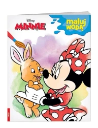 Minnie. Maluj wodą - praca zbiorowa