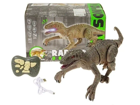 Dinozaur R/C USB światło i dźwięk MIX - ADAR