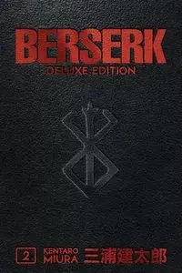 Berserk. Deluxe edition. Volume 2 wer. angielska - Kentaro Miura