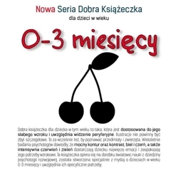 Nowa dobra książeczka 0-3 miesięcy - Agnieszka Starok