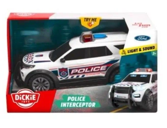 Pojazd policyjny Ford Interceptor - Dickie Toys