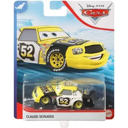 Pojazd Cars Claude Scruggs - Mattel