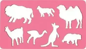 Szablon zwierząt Wielbłąd - Koh-I-Noor