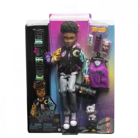 Lalka Monster High Clawd Wolf - Mattel