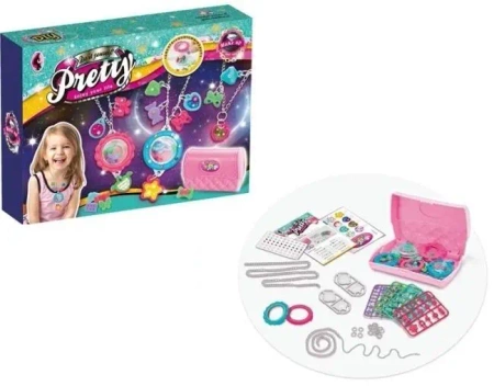 Biżuteria zestaw ozdób Pretty - Merkpol