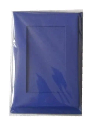 Karta passepartout + koperta granatowa 5szt - Galeria Hobby