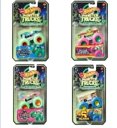 Hot Wheels. Monster Trucks Pojazd 1:64 HCB50 - Mattel