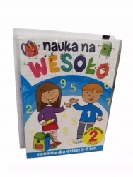 Nauka na wesoło. Zadania dla dzieci 5-7 lat - praca zbiorowa
