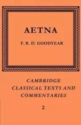 Incerti Auctoris Aetna - Goodyear F. R. D.