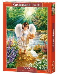 Puzzle 500 An Angel's Warmth CASTOR - Castorland