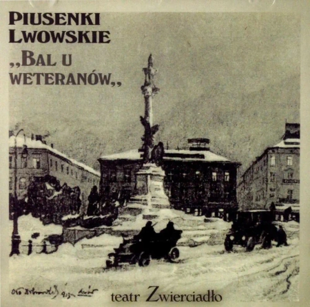 Piusenki Lwowskie. Bal u weteranów CD - praca zbiorowa