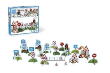 Mix&Play - Znaki drogowe - Scratch