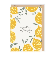 Karnet Okolicznościowy - Cudowianki