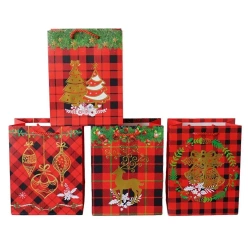 Torebka prezentowa S Boże Narodzenie mix - Ju-Piter