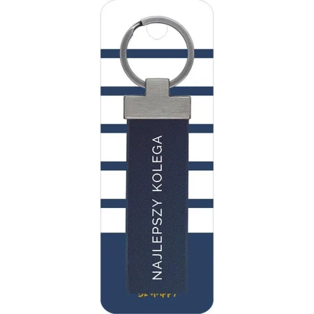Brelok prezentowy Najlepszy Kolega - Be-Happy Gifts