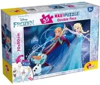 Puzzle dwustronne maxi Kraina Lodu 35 - Lisciani
