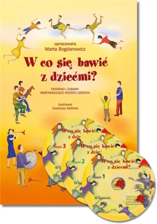 W co się bawić z dziećmi? Komplet - prof. Marta Bogdanowicz