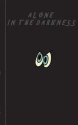 Alone in the darkness - Notebook / Notizbuch - Theo von Taane