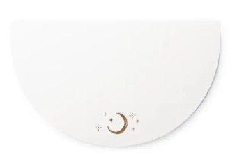 Półokrągły notatnik na biurko - Celestial - Designworks Ink