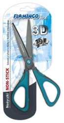 Nożyczki non-stick 3D 19cm ostrze 8cm - Titanum