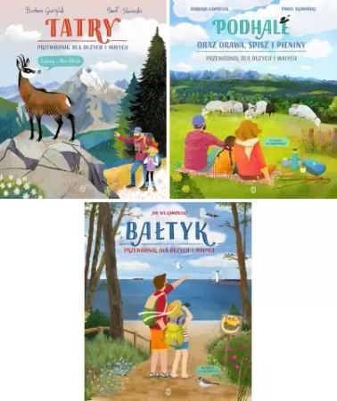 Podhale oraz Orawa, Spisz i Pieniny + Tatry - Barbara Gawryluk, Paweł Skawiński, Adam Pękalski