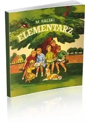 Elementarz M. Falski - reprint zielony WSiP - Marian Falski