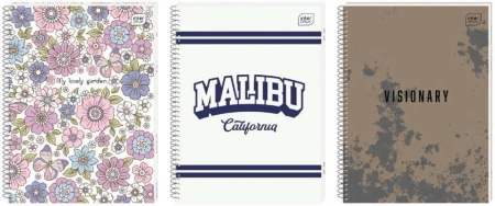 Kołozeszyt A5/100K kratka (5szt) - INTERDRUK